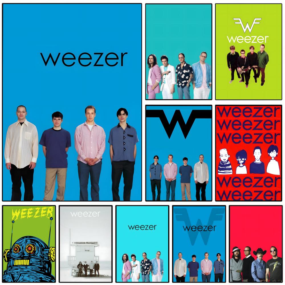 Постер группы Weezer в стиле а – обзор и цена Home Office Alternative