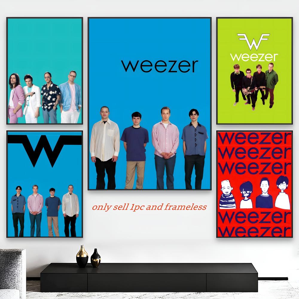 Постер группы Weezer в стиле а – обзор и цена Home Office Alternative