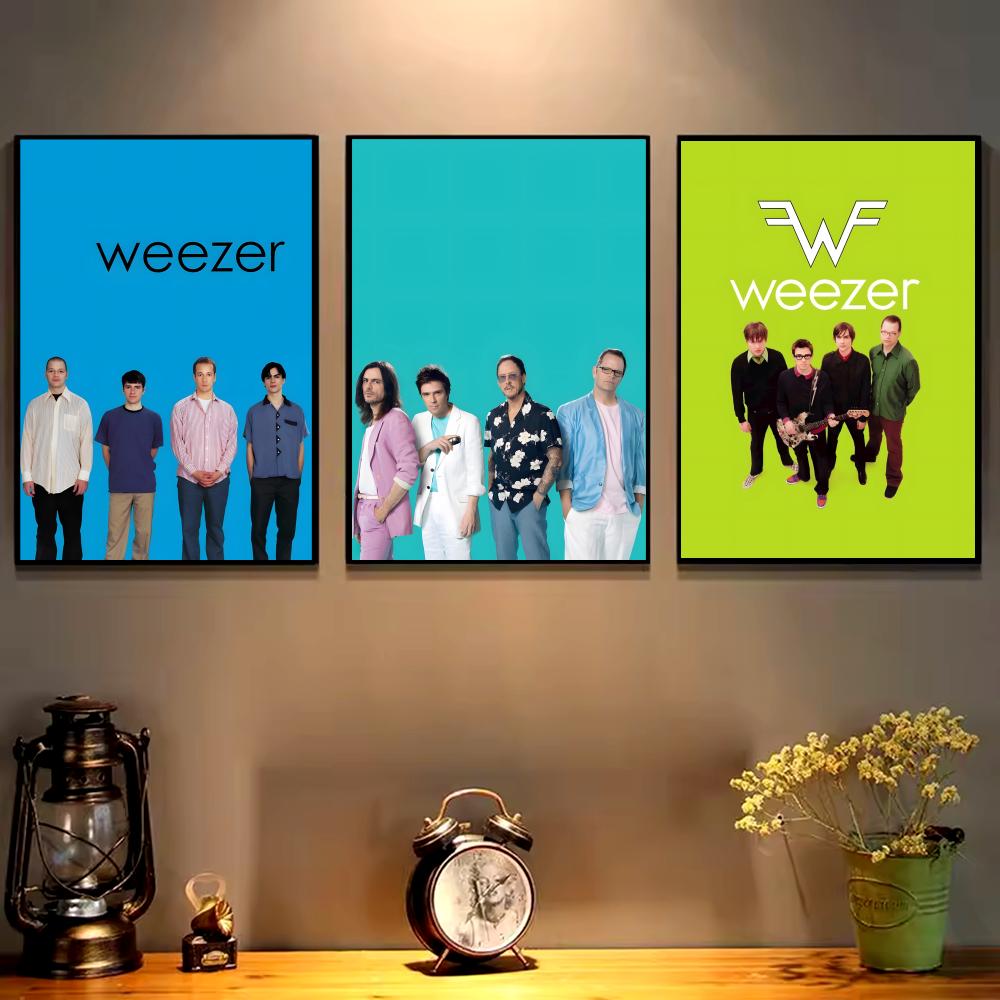 Постер группы Weezer в стиле а – обзор и цена Home Office Alternative