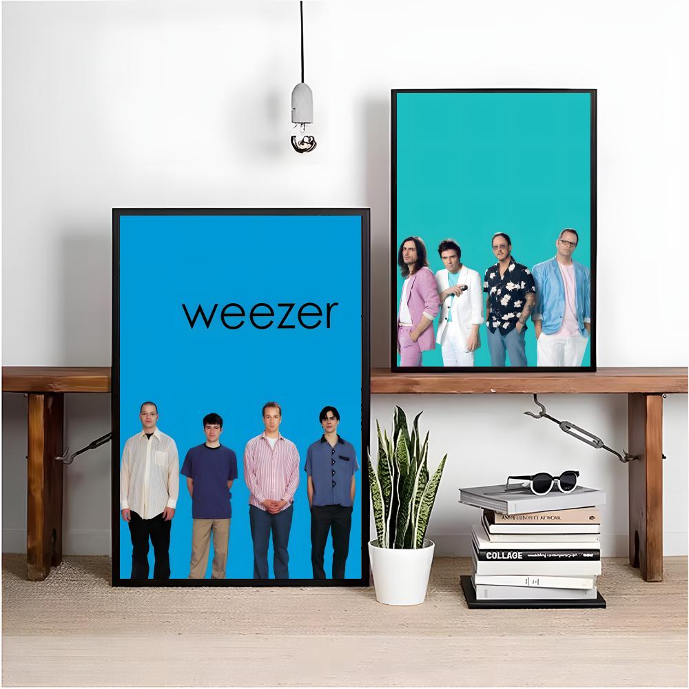 Постер группы Weezer в стиле а – обзор и цена Home Office Alternative