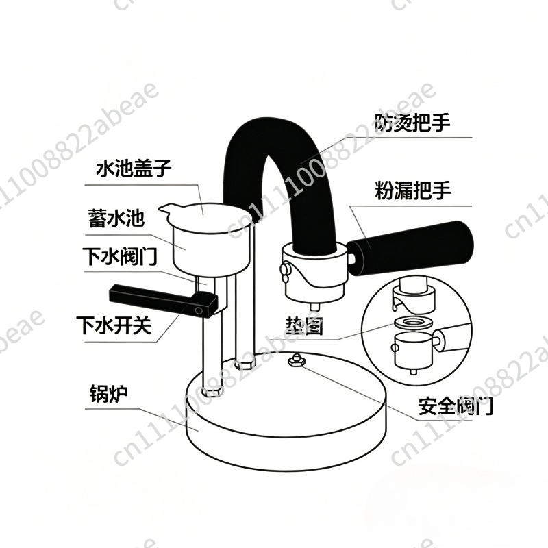 Кофеварка Мока из нержавеющей  – обзор и цена Home Office Moka