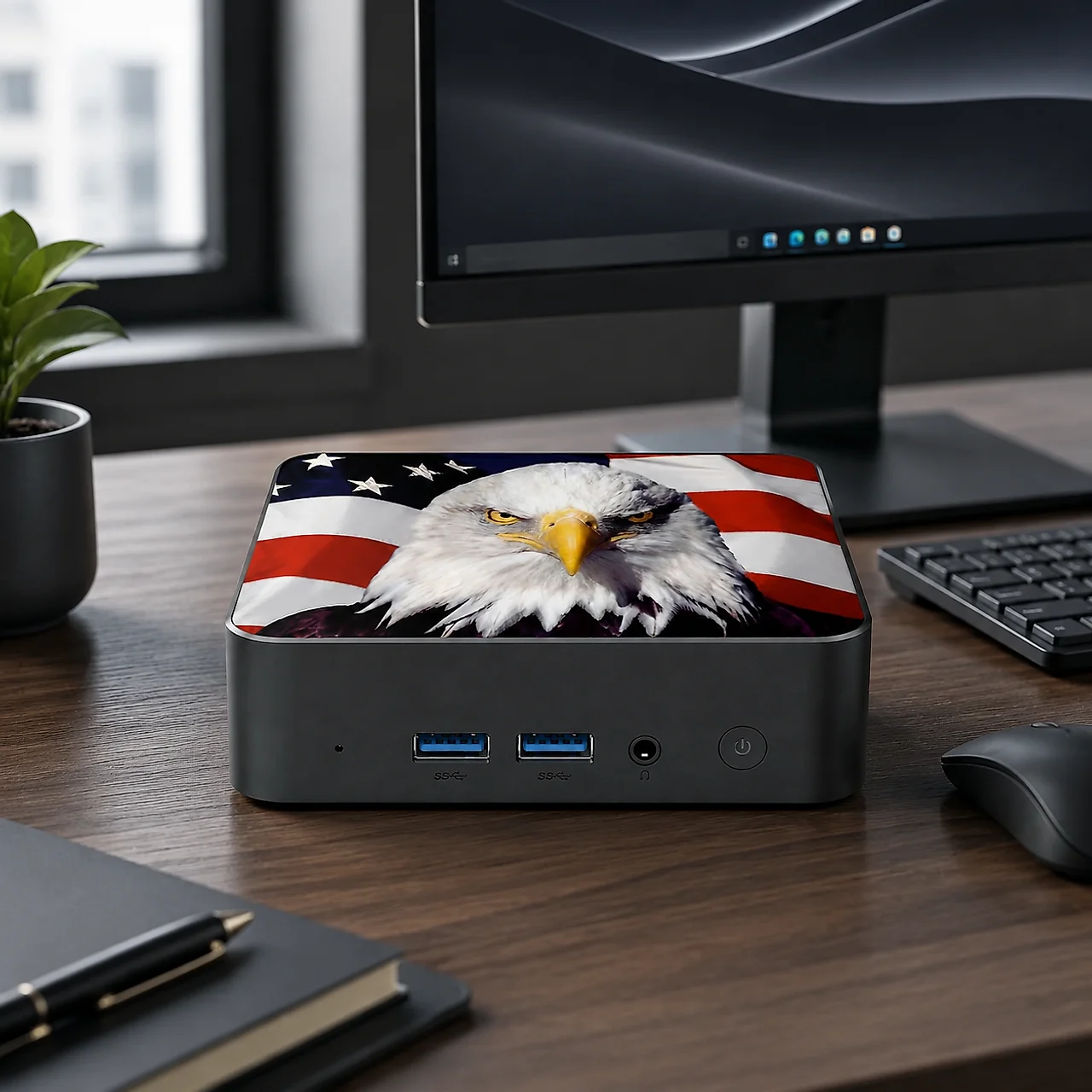 Новый мини-ПК Intel Core N150  – обзор и цена Home Office Windows 11