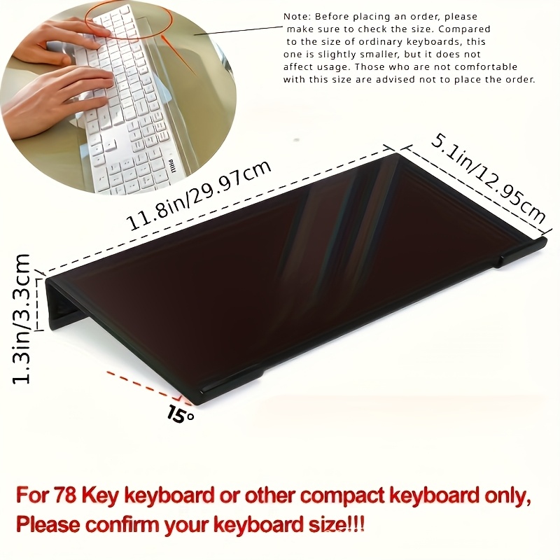 Акриловая подставка для клавиа – обзор и цена Home Office Keyboard