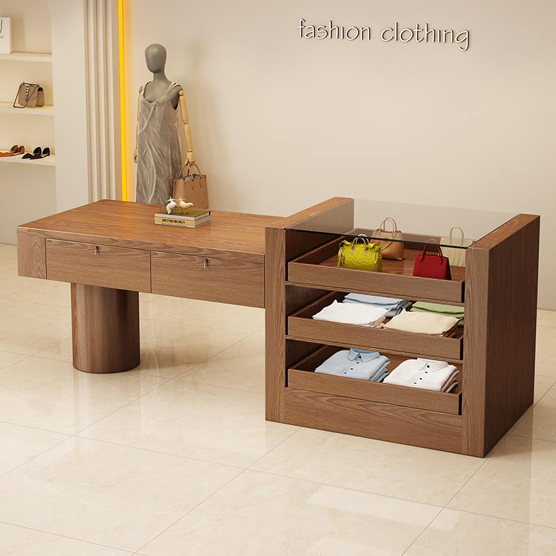 Деревянные современные стойки  – обзор и цена Home Office Tienda