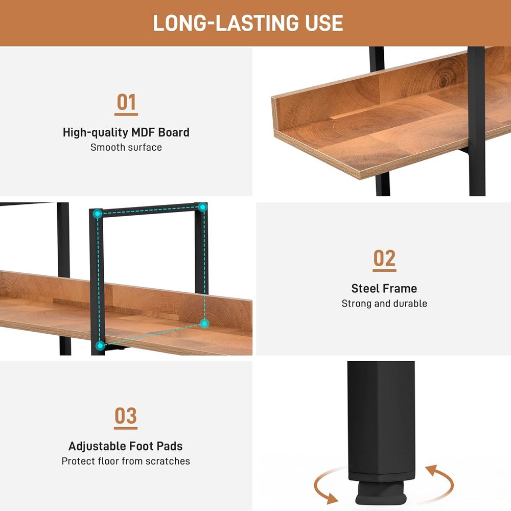 Промышленный стеллаж для книг  – обзор и цена Home Office Industrial Style