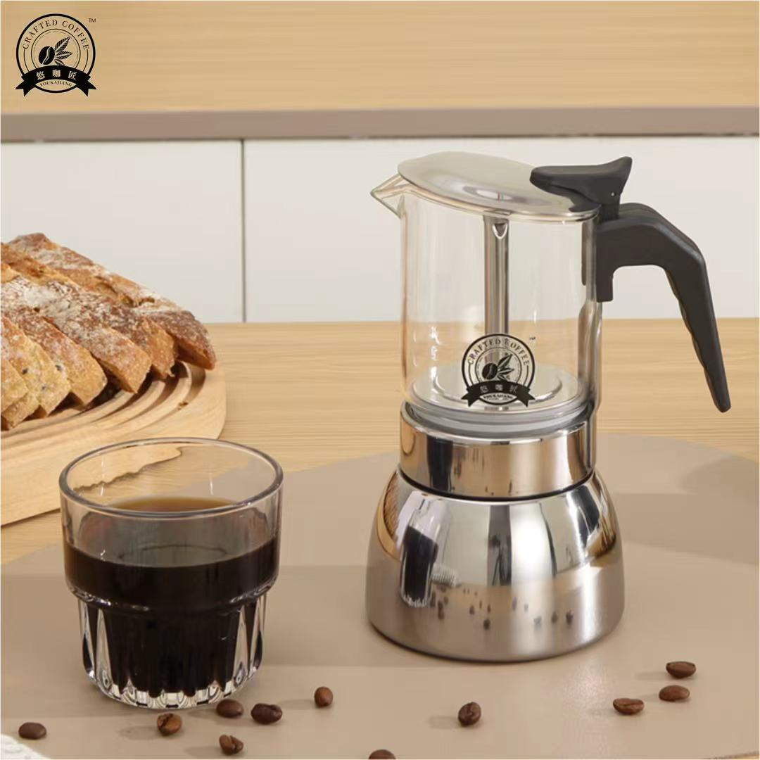 Прозрачный горшок для мока 4/6 – обзор и цена Home Office Moka