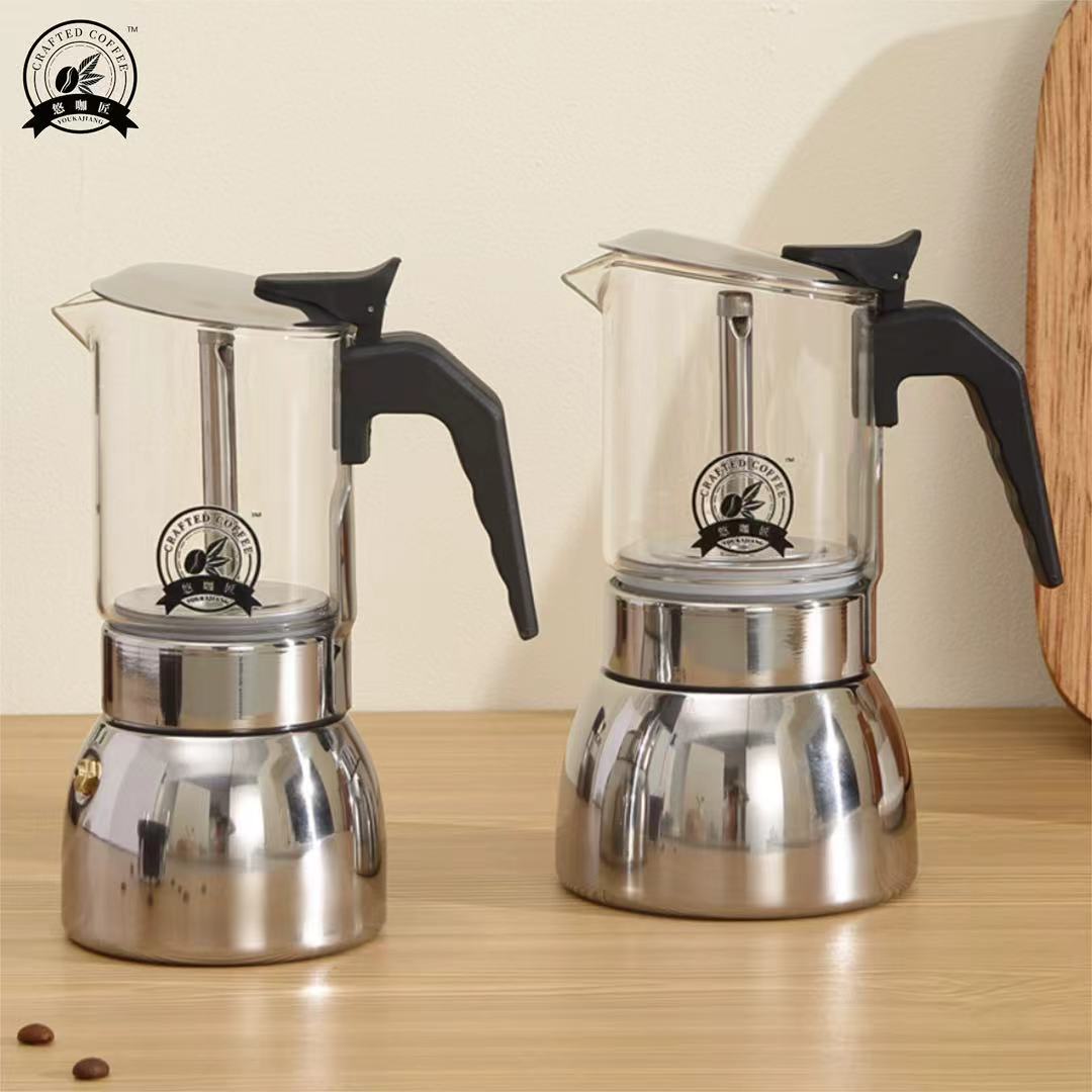 Прозрачный горшок для мока 4/6 – обзор и цена Home Office Moka