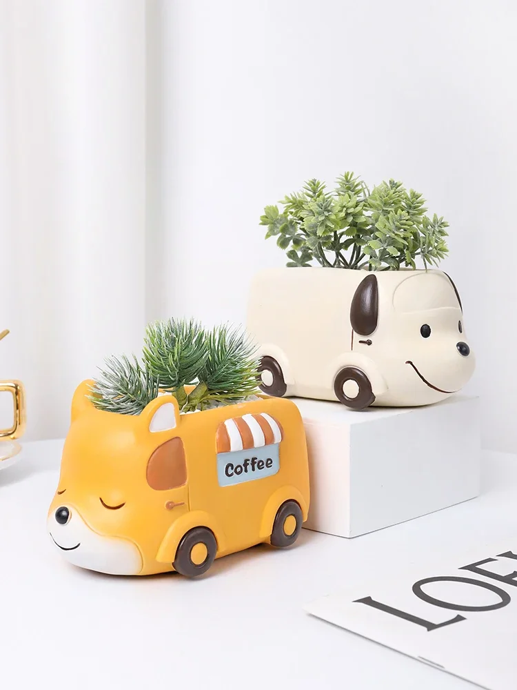 Грузовик для еды, маленький го – обзор и цена Plant Desk Mini