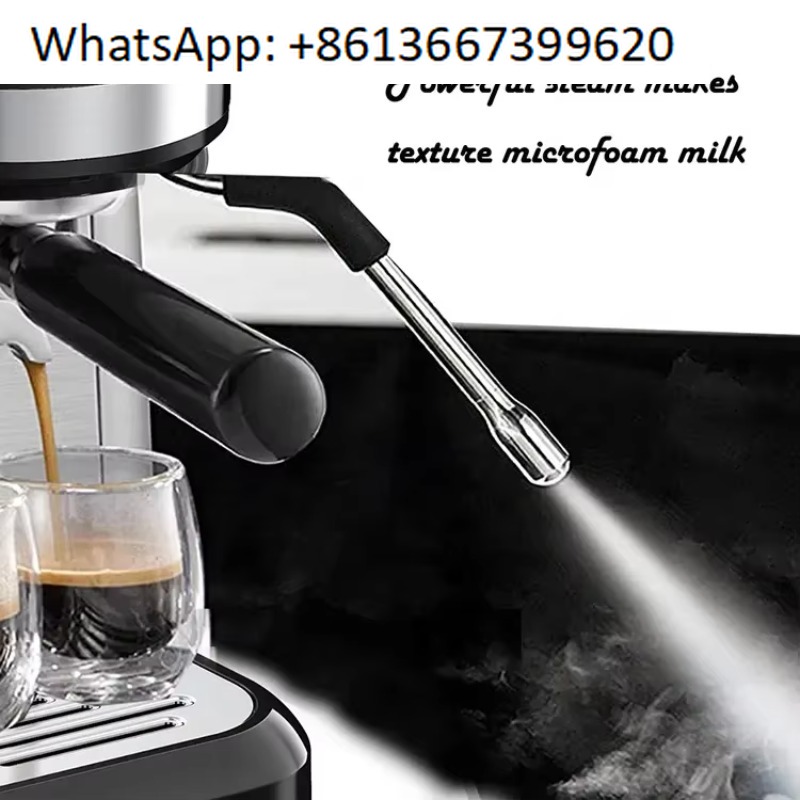 Полуавтоматическая кофемашина  – обзор и цена Home Office Moka