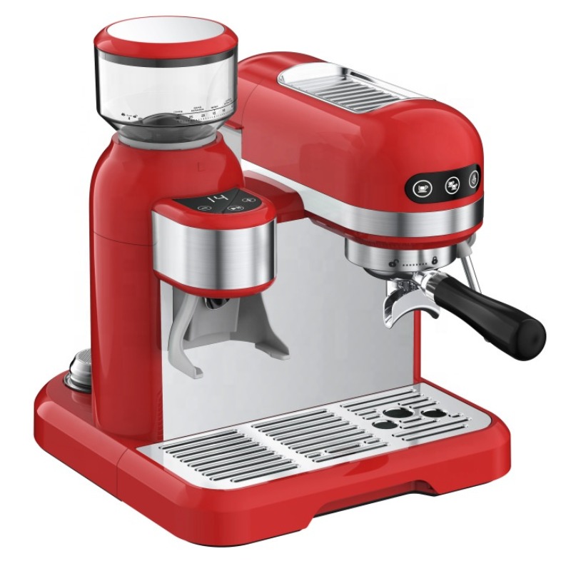 Полуавтоматическая кофемашина  – обзор и цена Home Office Moka