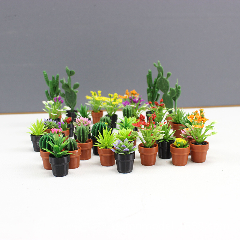 Мини-имитация растений, модель – обзор и цена Plant Desk Mini