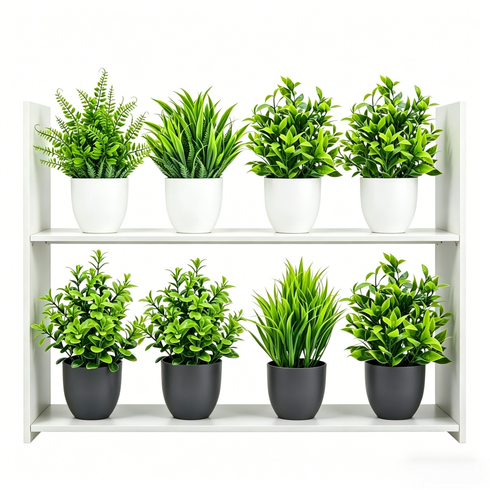 Набор из 4 миниатюрных искусст – обзор и цена Plant Desk Mini