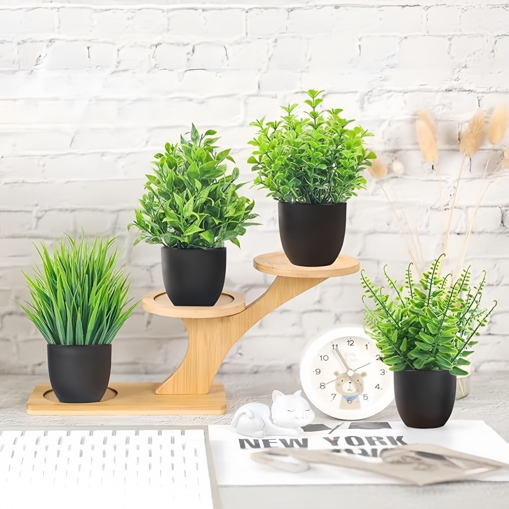 Набор из 4 миниатюрных искусст – обзор и цена Plant Desk Mini