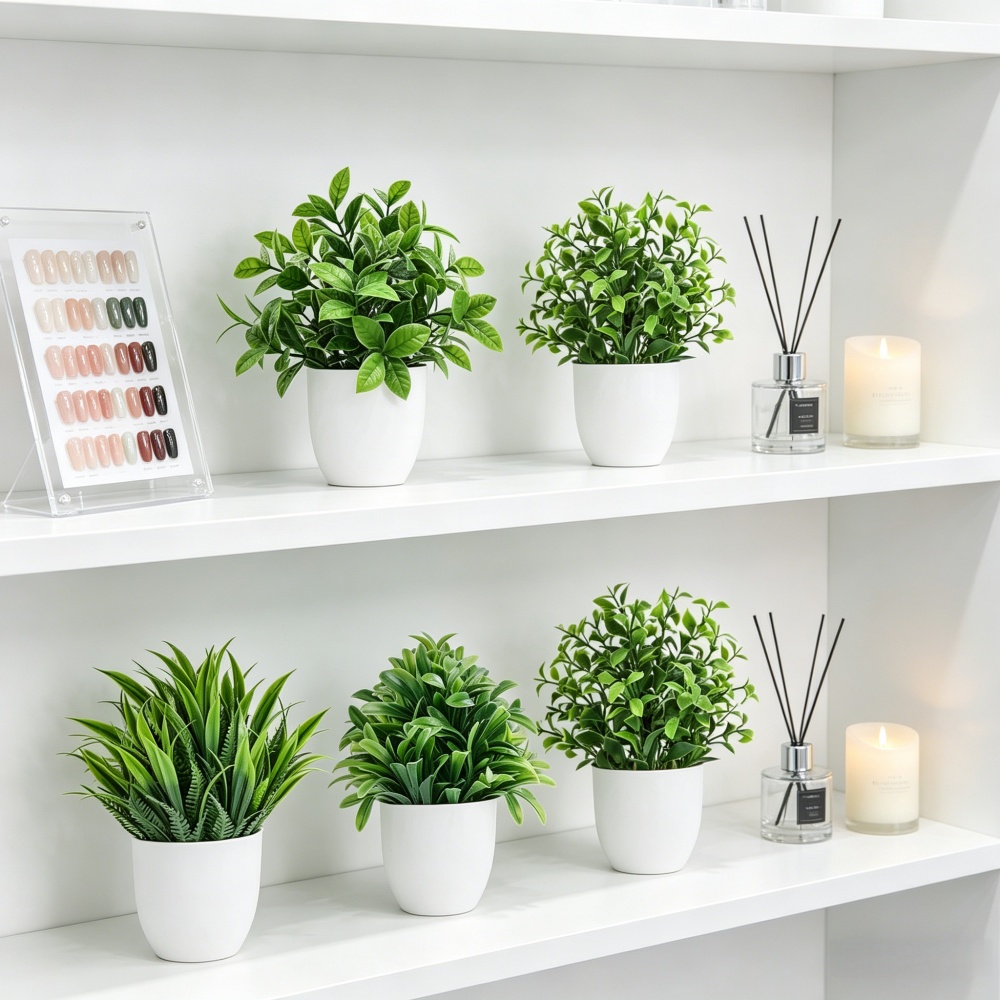 Набор из 4 миниатюрных искусст – обзор и цена Plant Desk Mini
