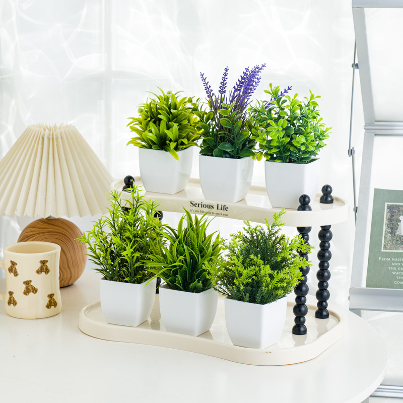 Реалистичные искусственные гор – обзор и цена Plant Desk Mini