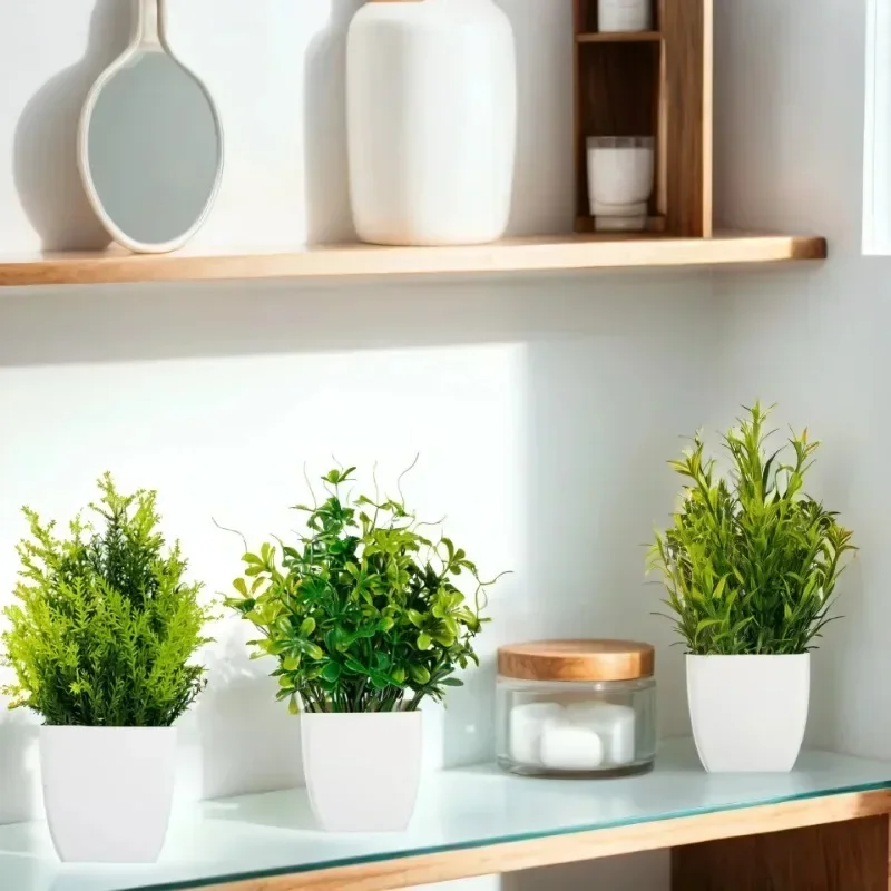 Реалистичные искусственные гор – обзор и цена Plant Desk Mini