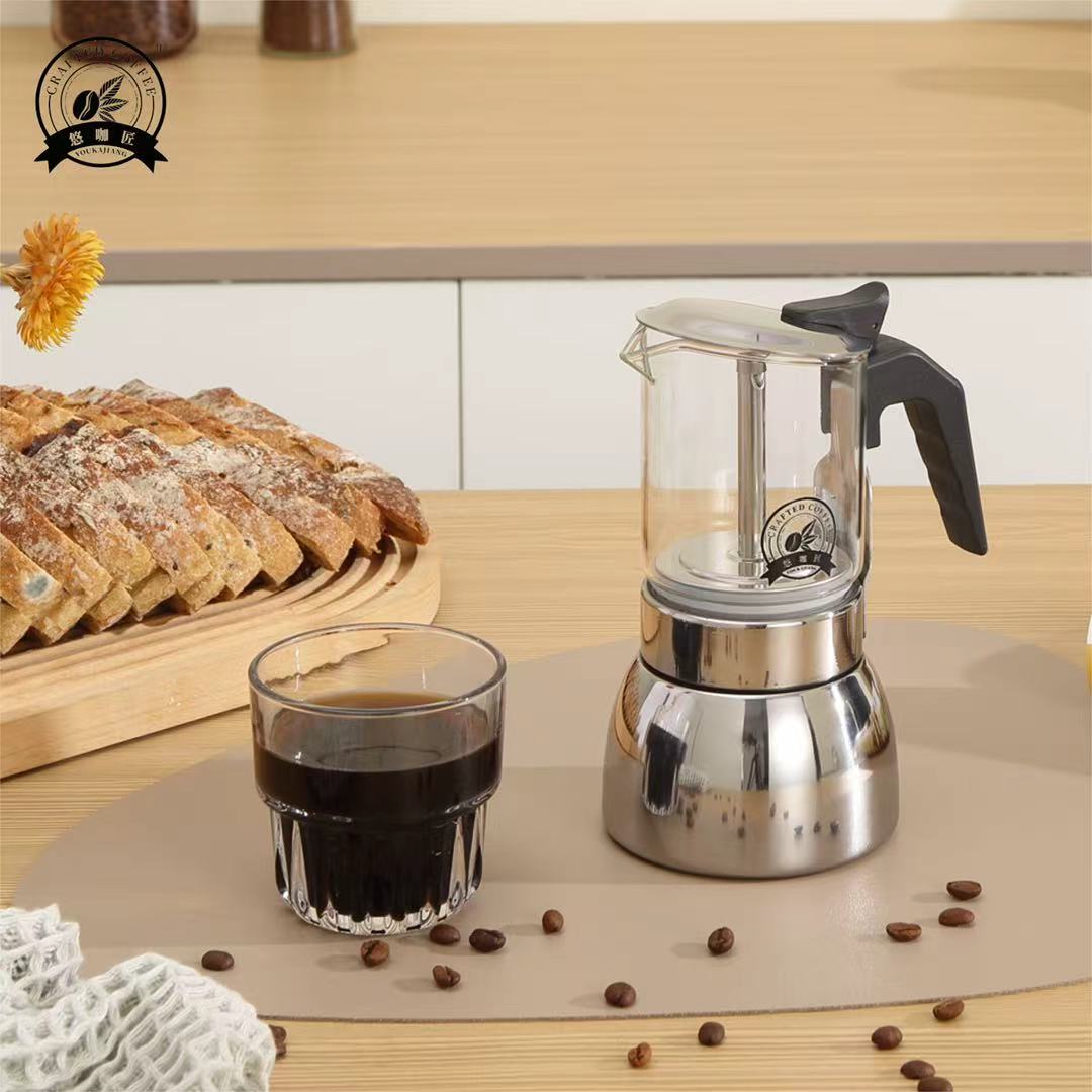 Прозрачный горшок для мока 4/6 – обзор и цена Home Office Moka