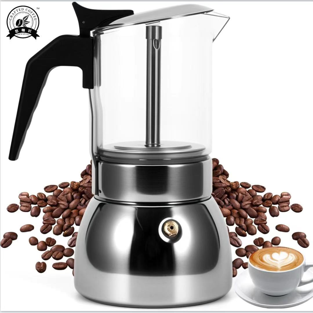 Прозрачный горшок для мока 4/6 – обзор и цена Home Office Moka