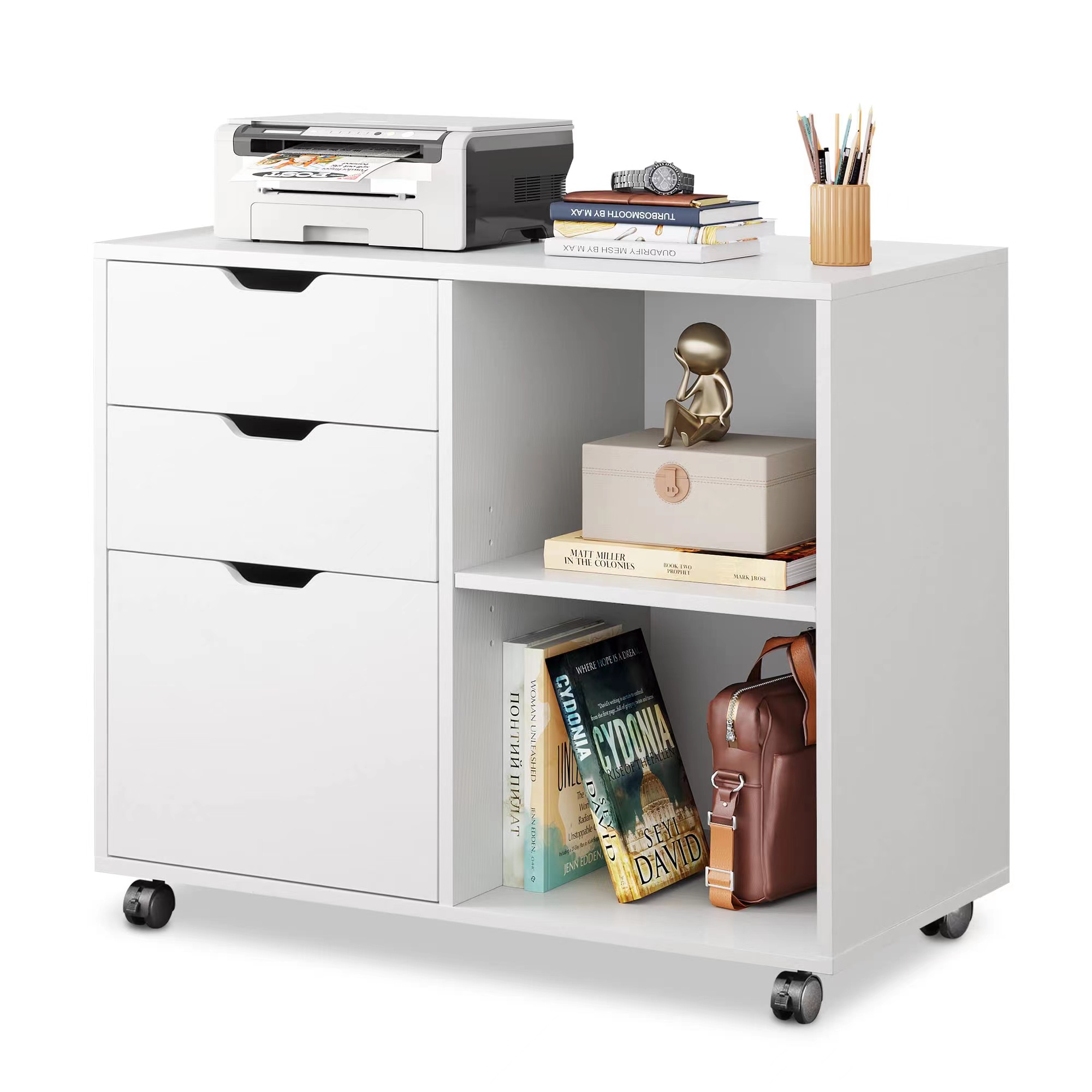 Тумба для документов с 3 ящика – обзор и цена Home Office Printer