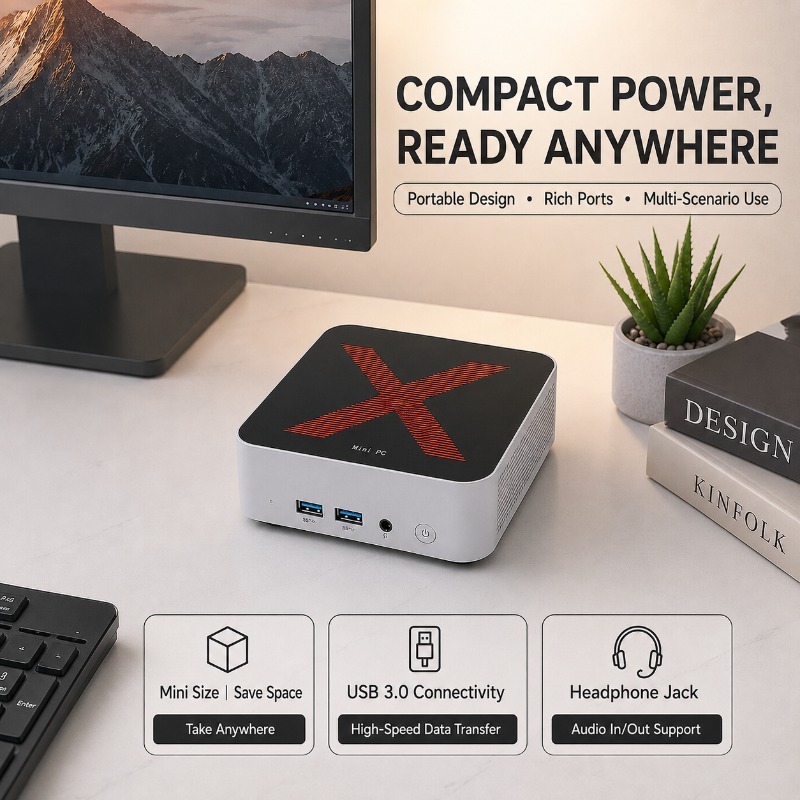 Новинка 2026 года: Мини-ПК для – обзор и цена Home Office Windows 11