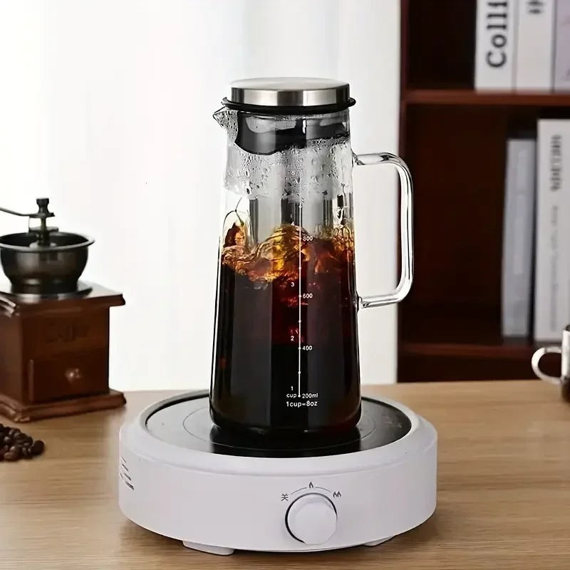 Стеклянная колба для холодного – обзор и цена Home Office Moka